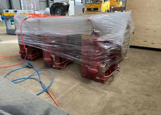 PE / PP / PA 16-52mm Mesin Pembuat Pipa Bergelombang Plastik Extruder