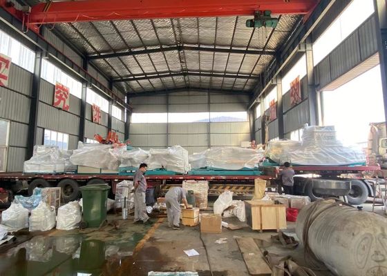 90-400mm Halus Rigid Corrugated Single Screw Extruder Machine Pipa Gas