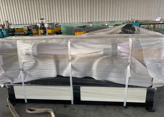 50-110mm Plastik PVC Single Wall Corrugated Extension Line Kontrol PLC