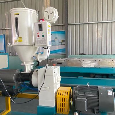 16-32mm PP|PE|PA Plastik Dinding Tunggal Bergelombang Pipa Extruder Kontrol PLC