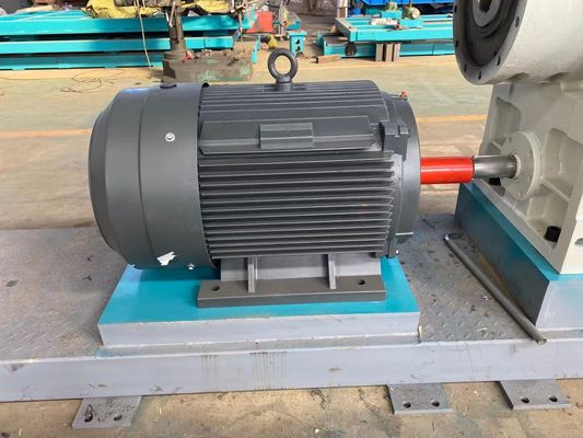 50-110mm Single Wall Corrugated Washer Pipe Extrusion Line PP PE