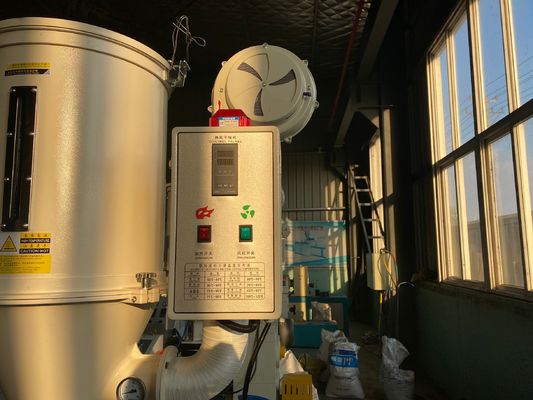 Mesin Ekstrusi Jalur Produksi Pipa Bergelombang 180kg / h PE / PVC