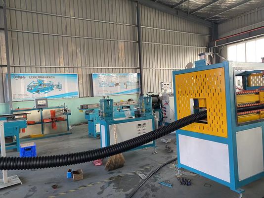 40-100mm PE Carbon Fiber Plastic Pipe Production Line Membuat Mesin