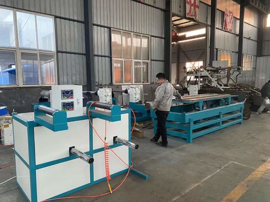 420mm PET PP Lembaran Plastik Extrusion Line Extruder Machine