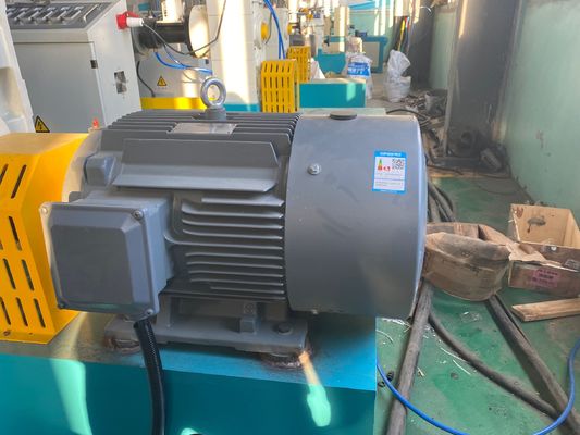32-110 Mm PE HDPE Single Wall Corrugated Pipe Membuat Mesin Garis Ekstrusi