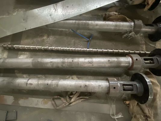300kg / jam Mesin Extruder Sekrup Tunggal Lini Produksi Pipa PE Plastik