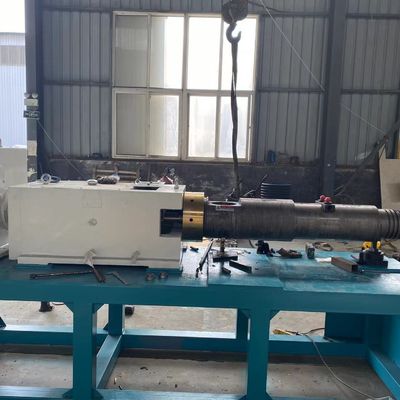 Pipa Kabel Saluran Listrik PVC / Mesin Extruder Sekrup Kembar Selang 40-110mm