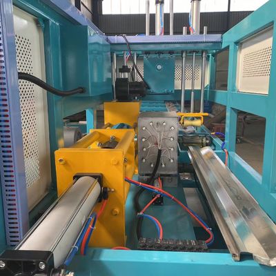 Conical Twin Double Screw Extruder Machine Otomatis Untuk Pipa Pipa Pipa PVC