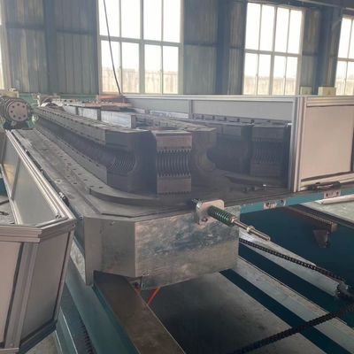 SJ65/33 PP PE PPR Single Screw Extruder Mesin Pembuat Pipa Plastik
