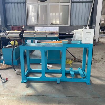 20-63mm Garis Ekstrusi Pipa Bergelombang Dinding Tunggal 60-100kg / H