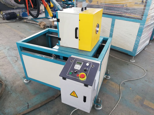 280kg / H Jalur Ekstrusi Pipa PVC Otomatis Lini Produksi Tabung PVC Plastik