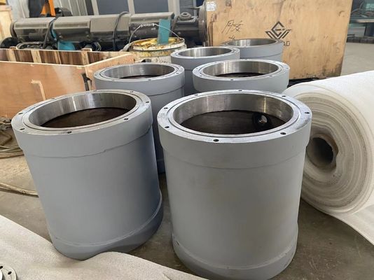 50mm Dinding Tunggal Pipa Bergelombang Garis Ekstrusi Pipa Plastik Extruder PE / PP