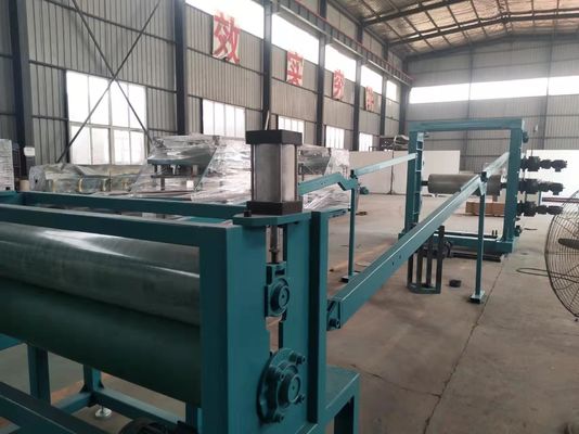 Lini Produksi Film Lembaran Plastik PET / PLA / PP 600mm / Mesin Extruder