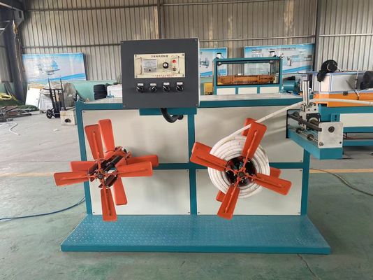 PE Corrugated PP Pipe Extrusion Line Drainage Electric Conduit Tube