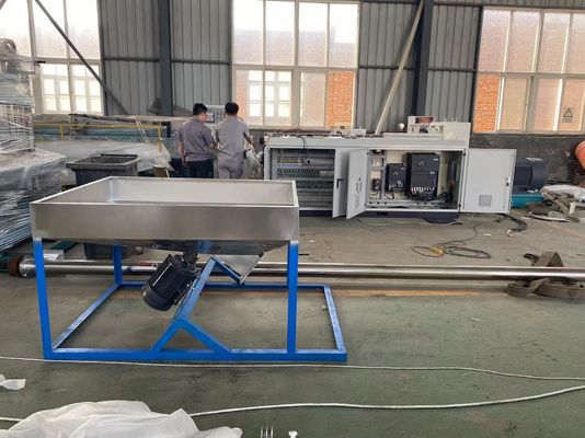 Mesin Ekstrusi Pipa Bergelombang Dinding Ganda HDPE / PP / PVC / Mesin Pipa