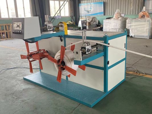 Jalur Produksi Ekstrusi Pipa Bergelombang HDPE Dinding Tunggal Berkecepatan Cepat